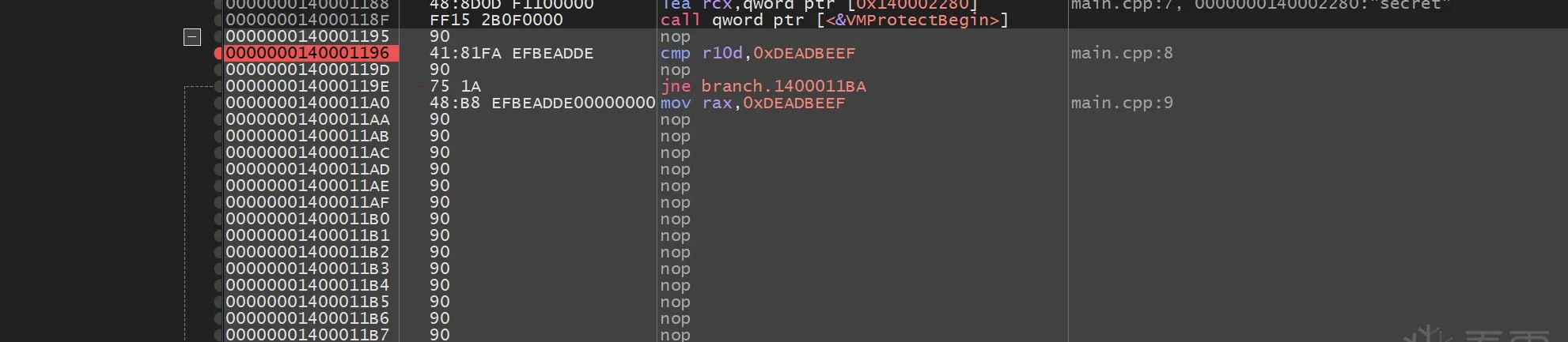 The code to protect