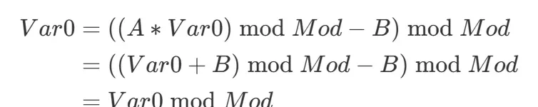 BogusControlFlow derivation