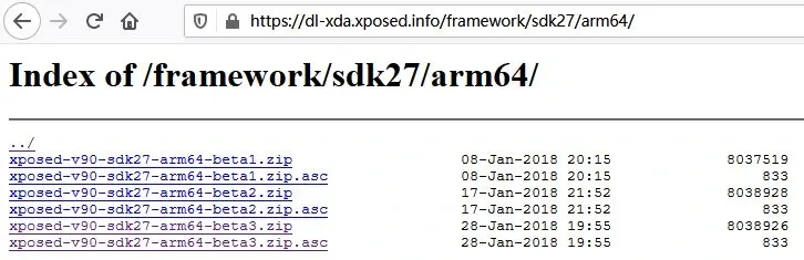 Xposed release channel