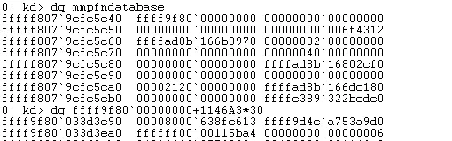 Computing the MMPFN address