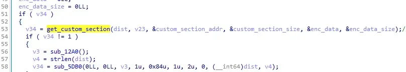 start fetching encrypted data