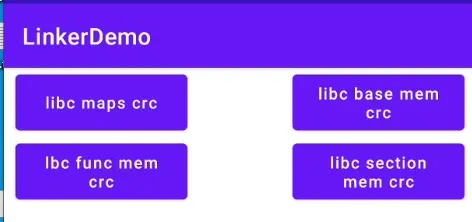The demo app