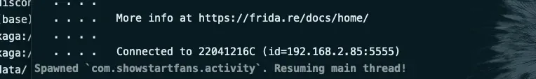 Frida detection