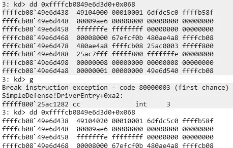 Passing the callback-function check