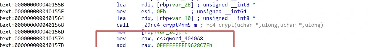 Global-variable computation
