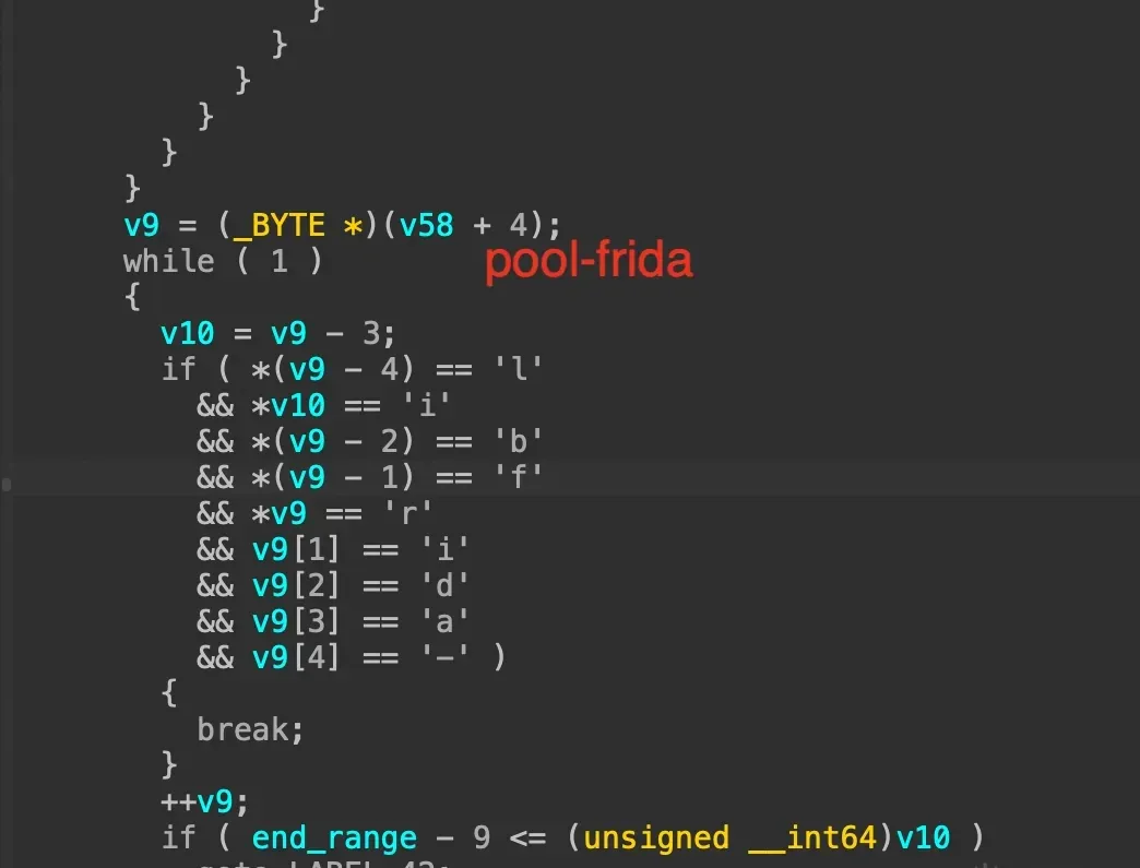 Detection strings