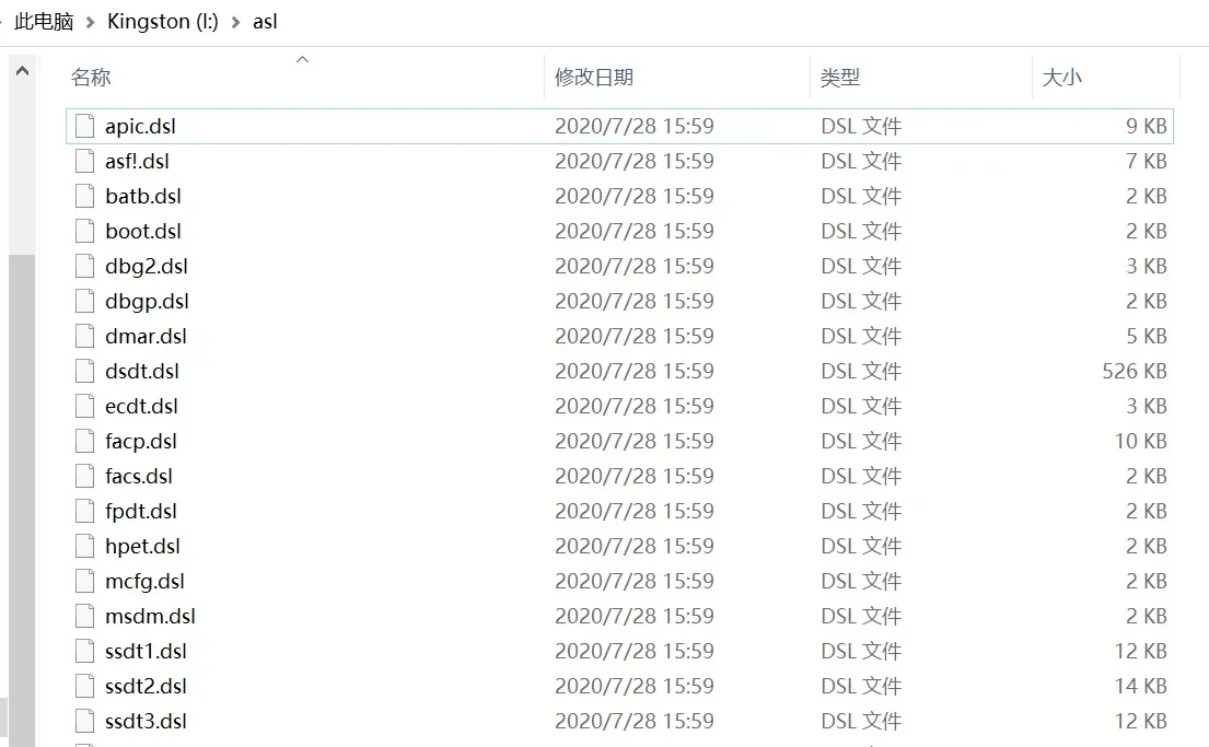 ACPI source (ASL)