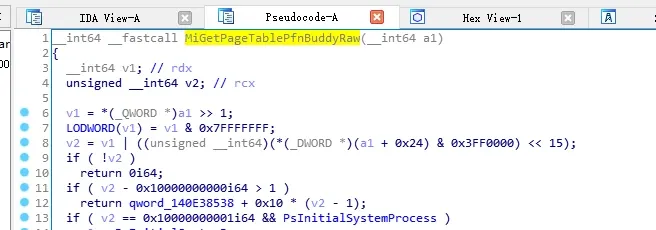 The encrypted object address