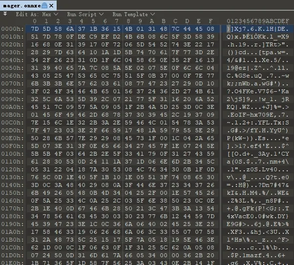 Inspecting the raw bytes