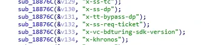x-gorgon in libsscronet