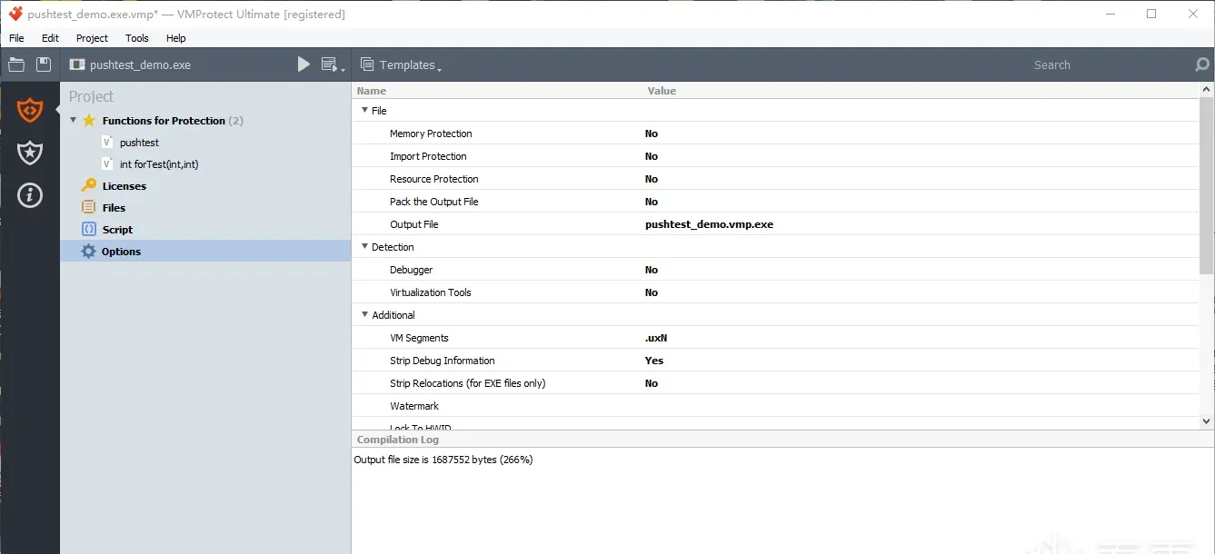 Disabling all protections except virtualization