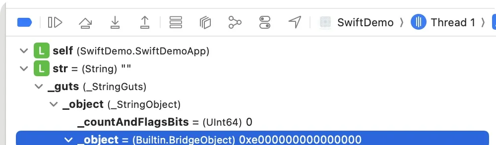 string internals