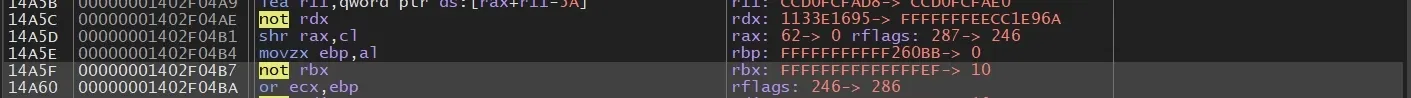 MBA obfuscation