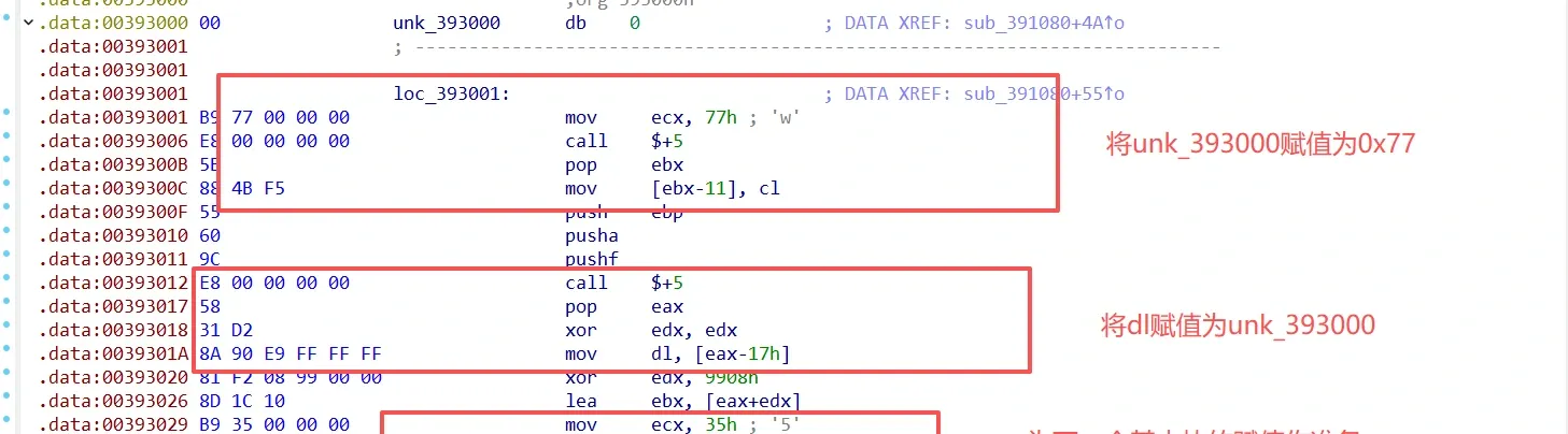 Obfuscated sample