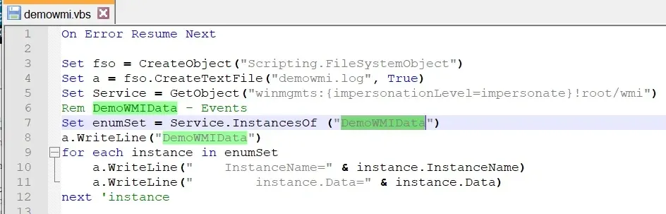 Generating the interface test script