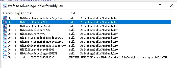 Decrypting the object address on 24H2