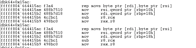 Breakpoint hit by Cheat Engine’s reads