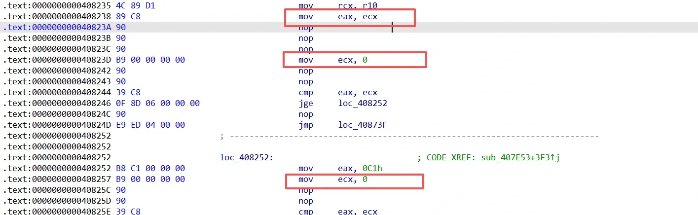 Replacing opaque predicates