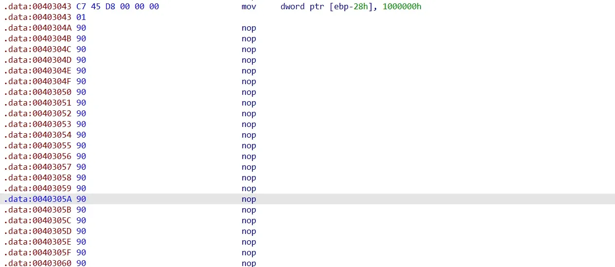 After de-obfuscation