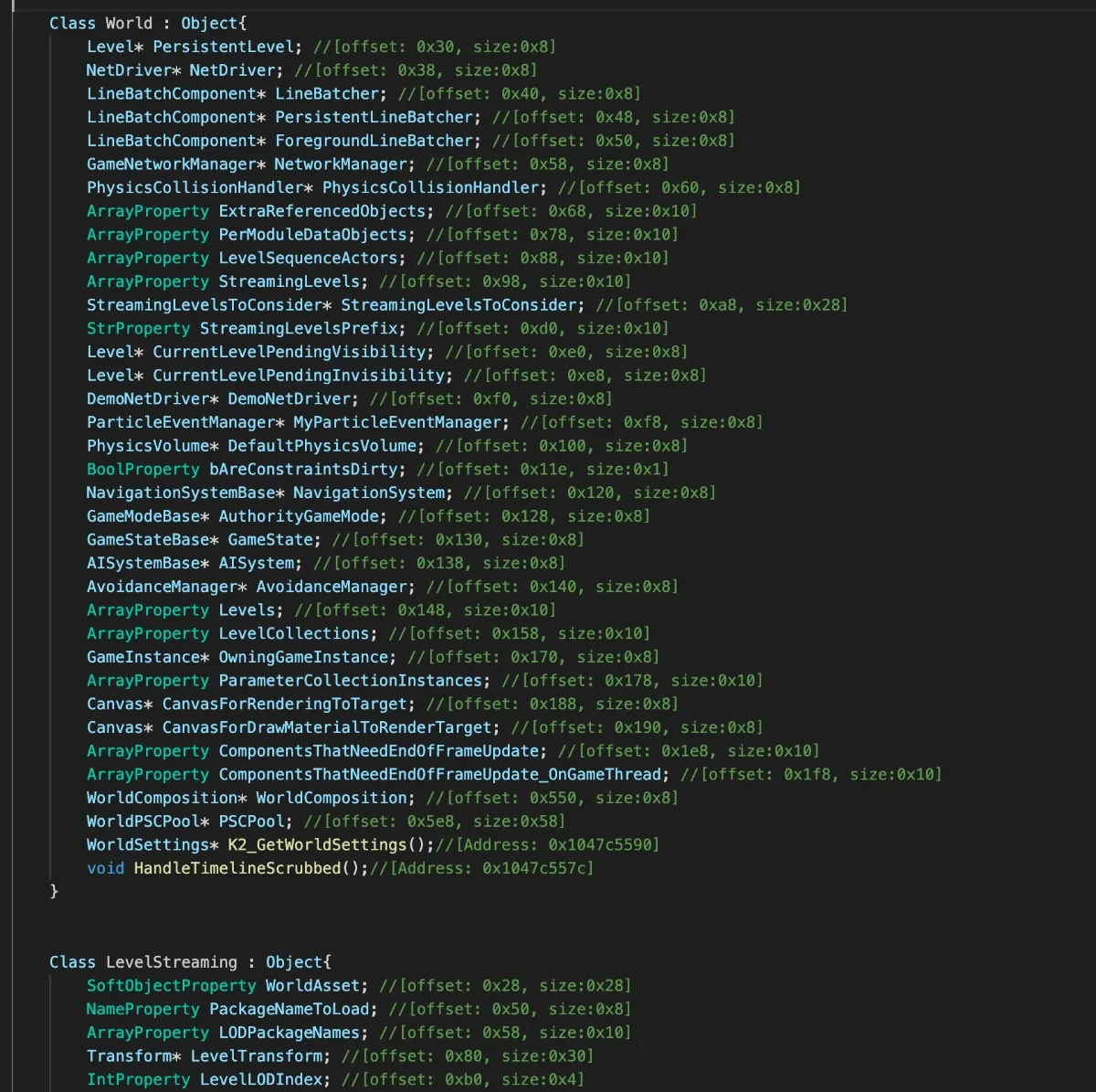 Dumped SDK