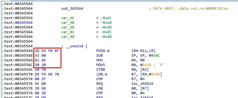 Confirming this is the target function