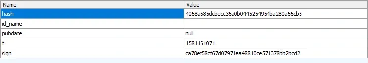 Tapping a list item