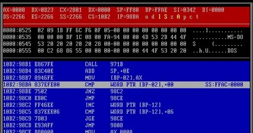 Data-area verification