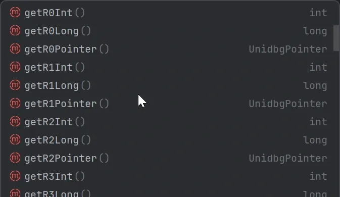 HookZzArm32RegisterContext