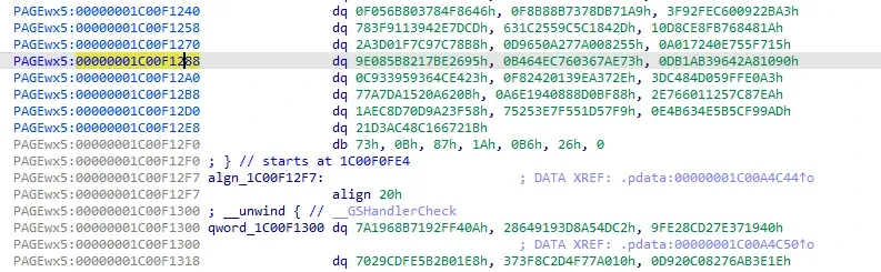 Second breakpoint in IDA (2)