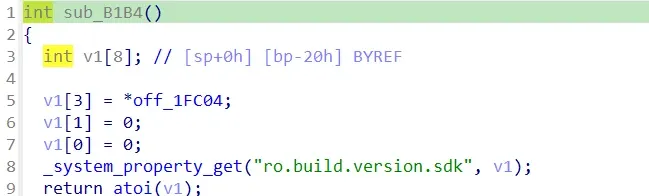 init_proc and the SO loading flow
