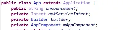 The real Application class
