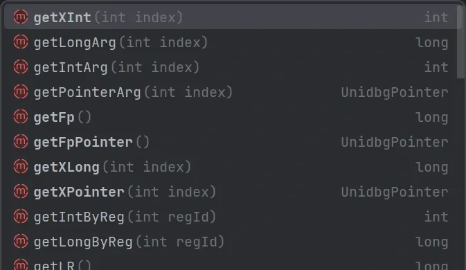 HookZzArm64RegisterContext