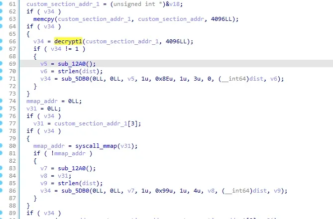decrypt1 and decrypt2