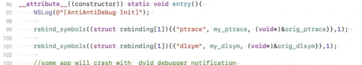 Access exception in MonkeyDev