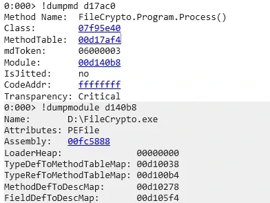 DumpModule resolves the module handle