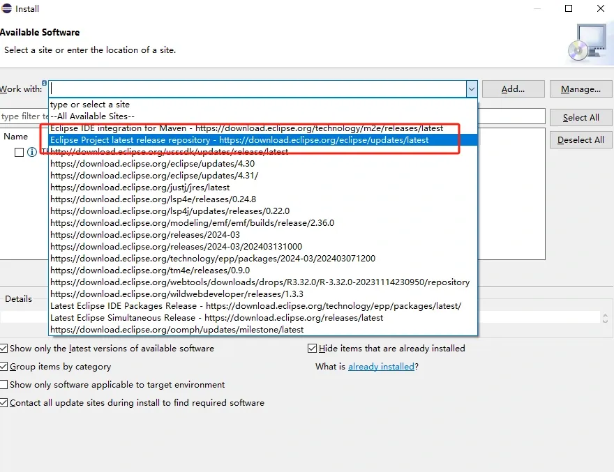 Installing Plug-in Development