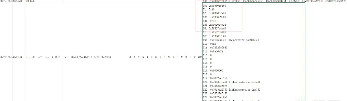 Parameters