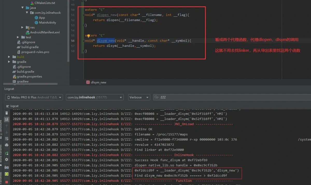 Proxying the two functions