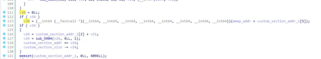 mmap + mprotect executable mapping