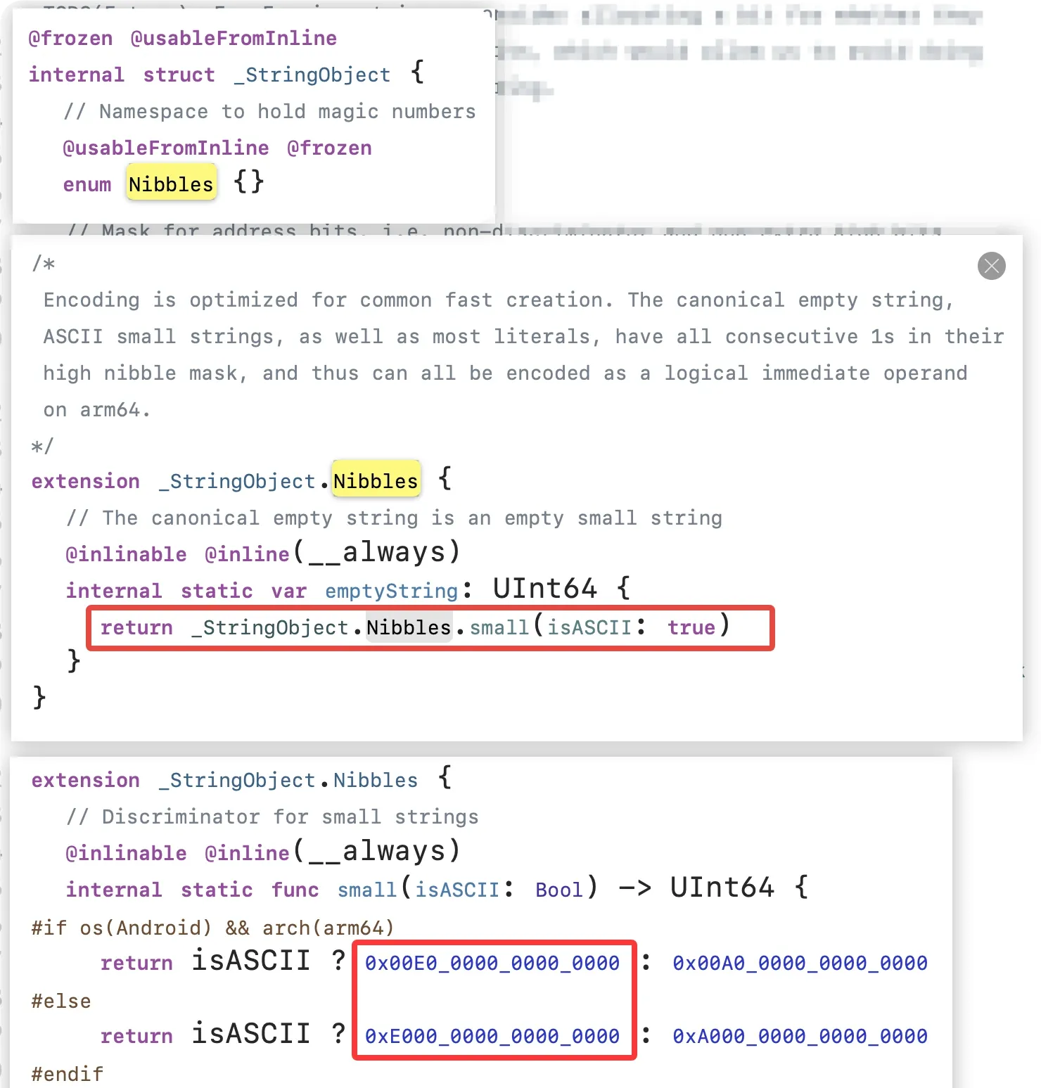 Nibbles.emptyString