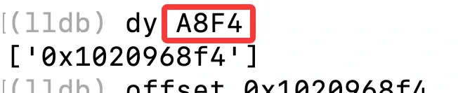 Computing an offset