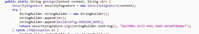 getsign