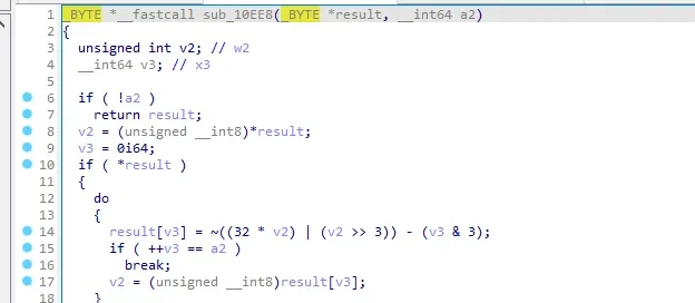 string-decryption function