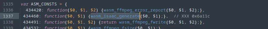 wasm_video_decode.js — wasm_isaac_generate
