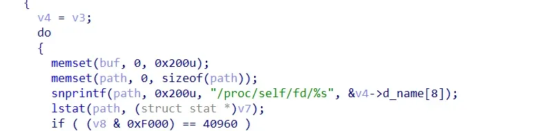 Thread 2 in IDA