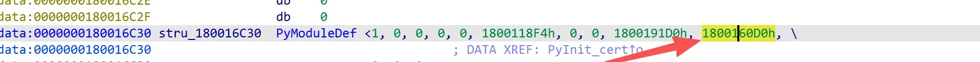 Verifying the flow in IDA (1)