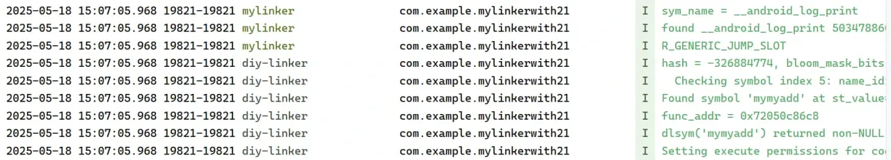 Loader log