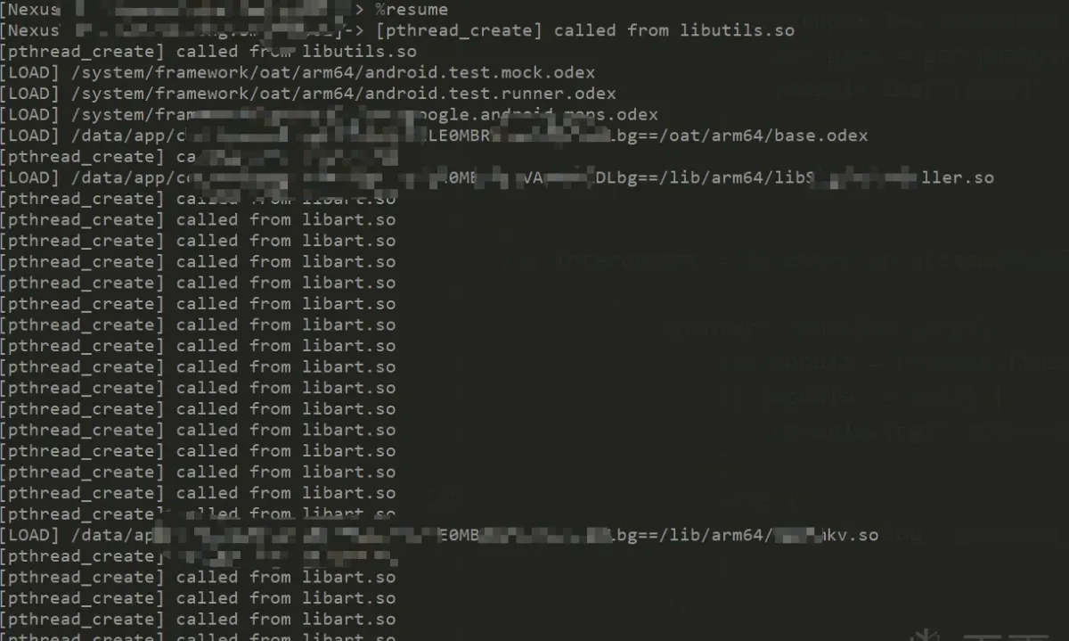 pthread_create