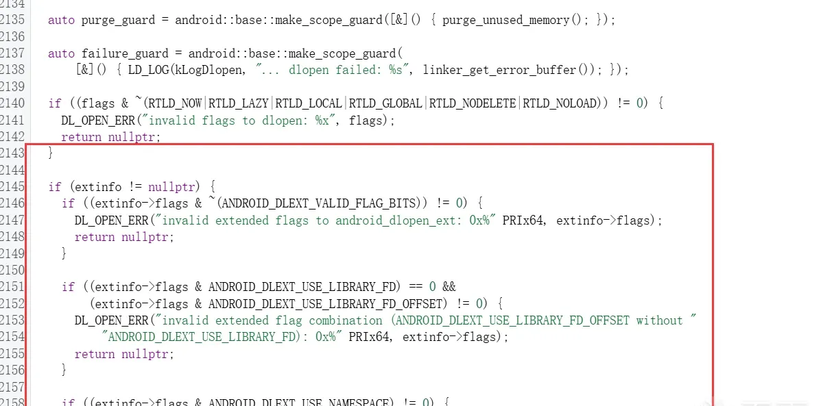 do_dlopen parameter checks