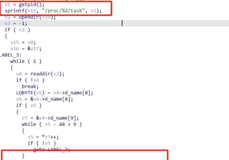 Thread offsets in IDA